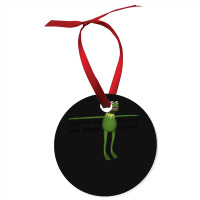 Kermit Cut My Life Into Pieces Ornament | Artistshot