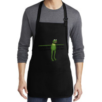 Kermit Cut My Life Into Pieces Medium-length Apron | Artistshot