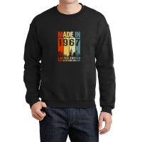 Made In 1967 Limited Edition 55 Years Of Being Awesome 55th Birthday 1 Crewneck Sweatshirt | Artistshot