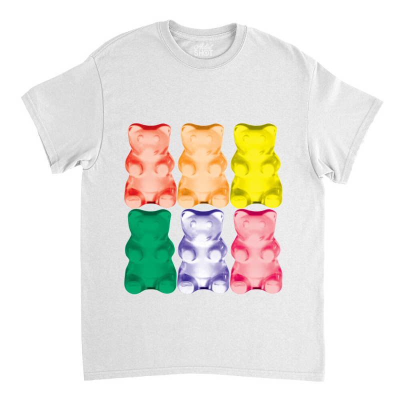 Regenbogenfarben Gummibärchen Classic T-shirt by TERRYPOWELL | Artistshot