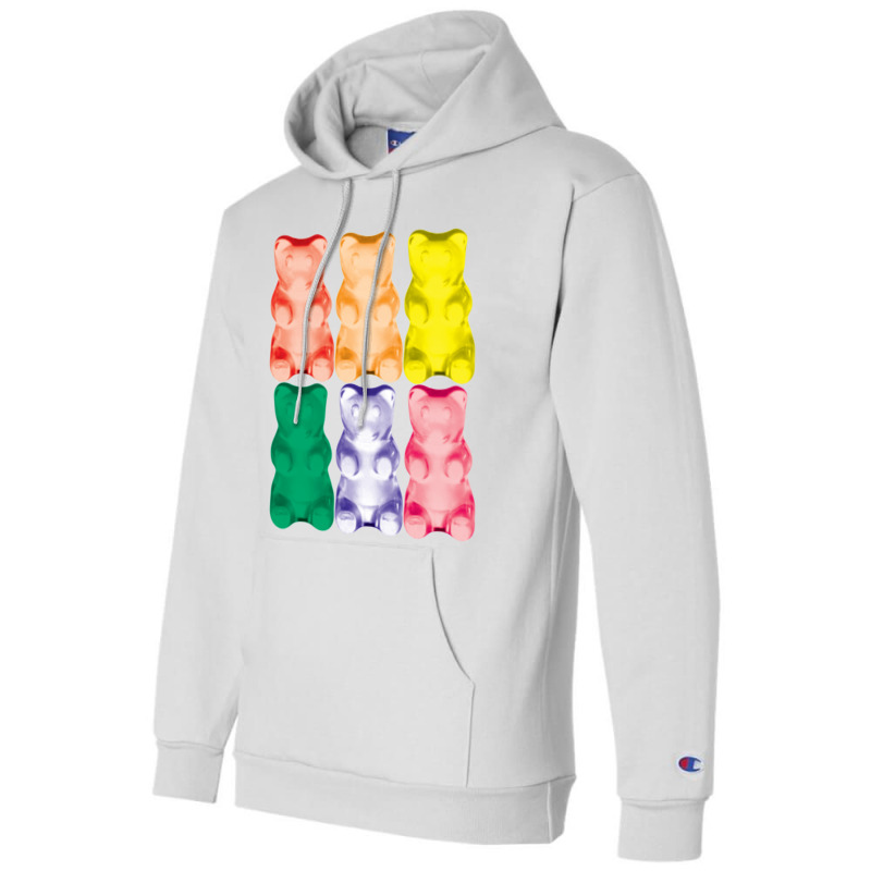 Regenbogenfarben Gummibärchen Champion Hoodie by TERRYPOWELL | Artistshot