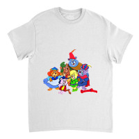 Bären-familien-retro-kunst Classic T-shirt | Artistshot