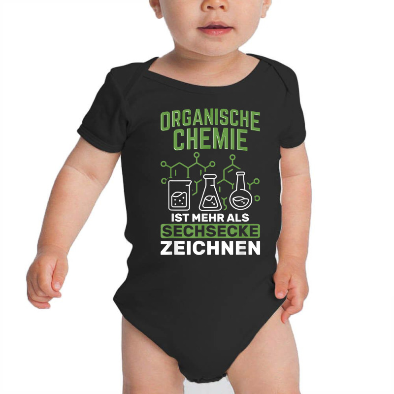 Organic Chemistry More Than Hexagons, Chemistry T Shirt Baby Bodysuit by alysestick8m7 | Artistshot