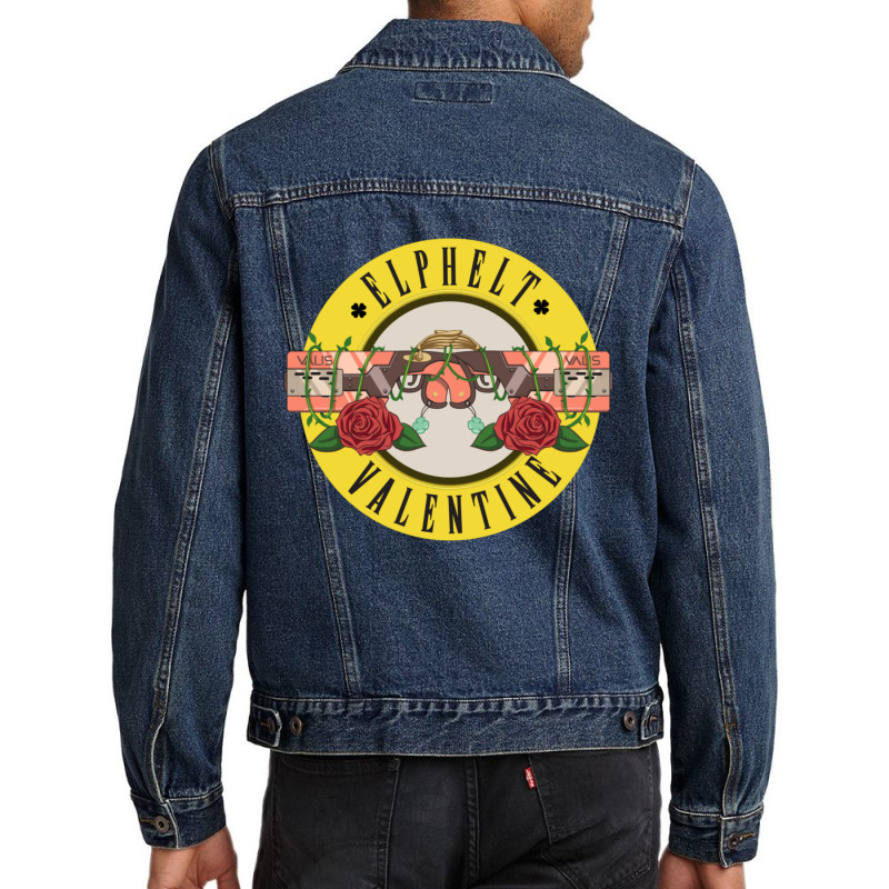 Elphelt Valentine 1 Men Denim Jacket | Artistshot