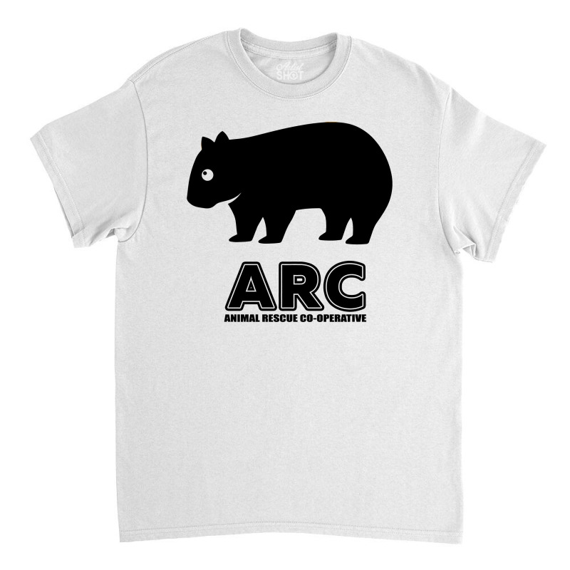 Arc Wombat Gear   Animal Rescue Co Operative Classic T-shirt by BUTTERFLY99 | Artistshot