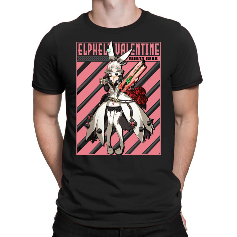 Elphelt Valentine Girl Anime Drama Play Game T-shirt | Artistshot