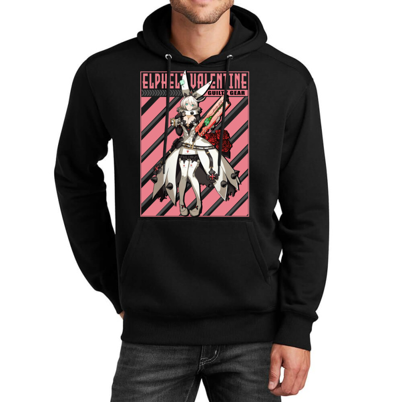 Elphelt Valentine Girl Anime Drama Play Game Unisex Hoodie | Artistshot