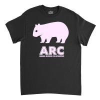 Arc Wombat Gear , Animal Rescue Co Operative Classic T-shirt | Artistshot