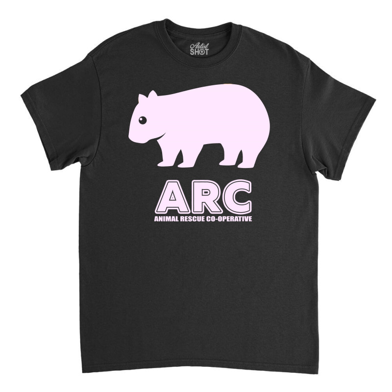 Arc Wombat Gear , Animal Rescue Co Operative Classic T-shirt by BUTTERFLY99 | Artistshot