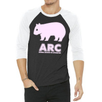 Arc Wombat Gear , Animal Rescue Co Operative 3/4 Sleeve Shirt | Artistshot