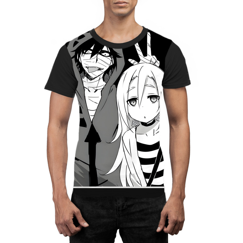 Cute Angels Of Death Graphic T-shirt by livinostuffs6 | Artistshot