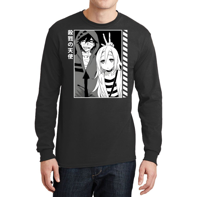 Cute Angels Of Death Long Sleeve Shirts by livinostuffs6 | Artistshot