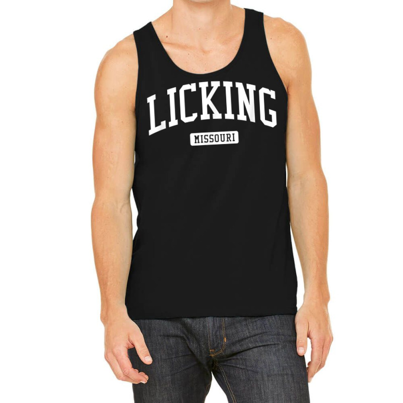 Licking Missouri Mo Vintage Athletic Sports Design T Shirt Tank Top by kayleeantb2tp | Artistshot