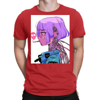 Cyberpunk Girl T-shirt | Artistshot