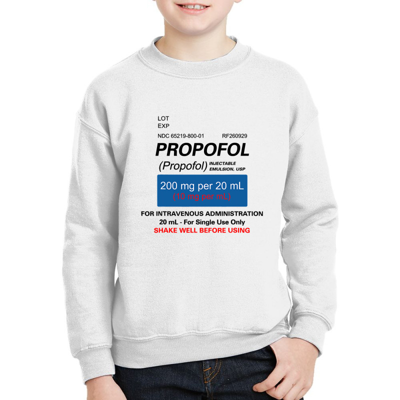 Funny Anesthesia Anesthesiologist Crna Nurse Youth Sweatshirt | Artistshot