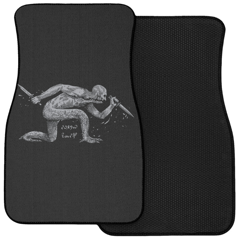 Limited Edition Hunt Showdown Gator Legs Trait Front Car Mat | Artistshot