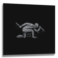 Limited Edition Hunt Showdown Gator Legs Trait Metal Print Square | Artistshot