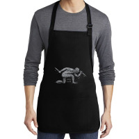 Limited Edition Hunt Showdown Gator Legs Trait Medium-length Apron | Artistshot