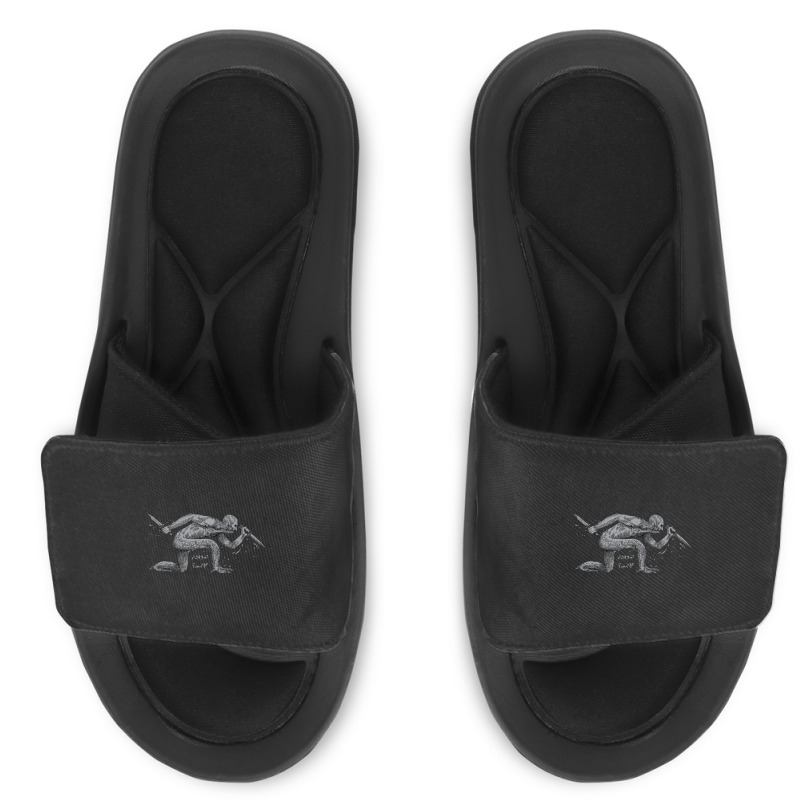 Limited Edition Hunt Showdown Gator Legs Trait Slide Sandal | Artistshot