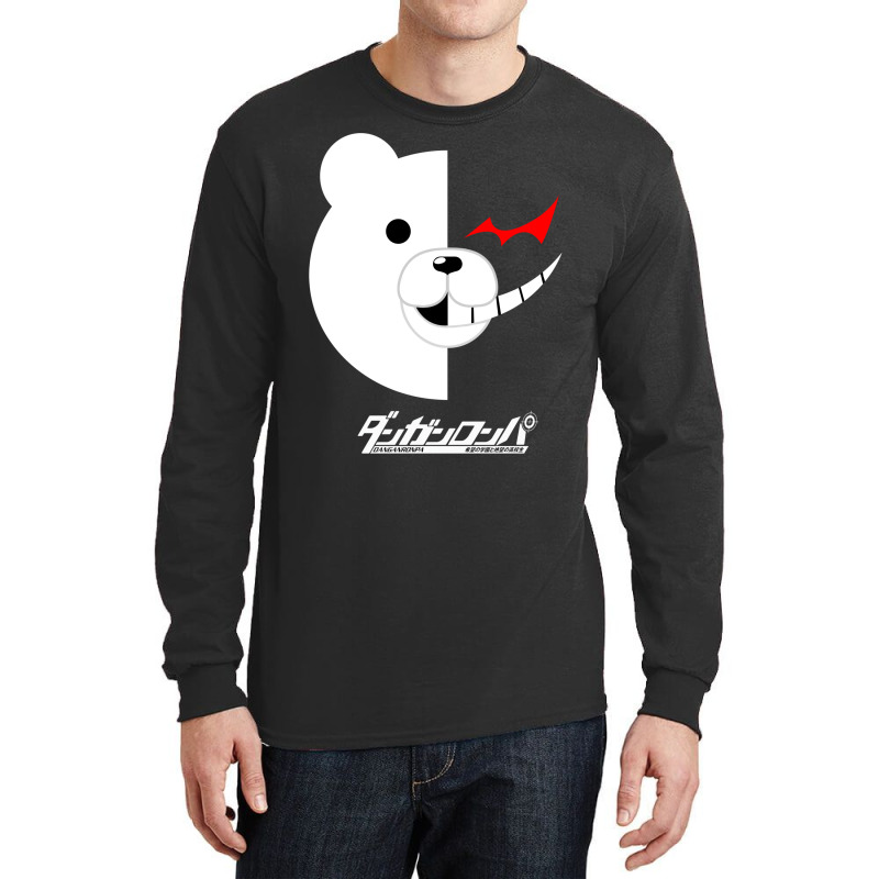 Dangan Ronpa  Monokuma Shirt Long Sleeve Shirts by livinostuffs6 | Artistshot