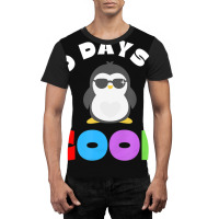 Trending 100 Days Of Cool Hundred Days 100th Day Of School Teacher Graphic T-shirt | Artistshot