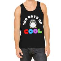 Trending 100 Days Of Cool Hundred Days 100th Day Of School Teacher Tank Top | Artistshot