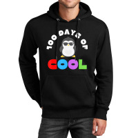 Trending 100 Days Of Cool Hundred Days 100th Day Of School Teacher Unisex Hoodie | Artistshot