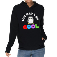 Trending 100 Days Of Cool Hundred Days 100th Day Of School Teacher Lightweight Hoodie | Artistshot