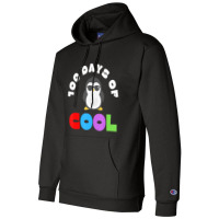 Trending 100 Days Of Cool Hundred Days 100th Day Of School Teacher Champion Hoodie | Artistshot