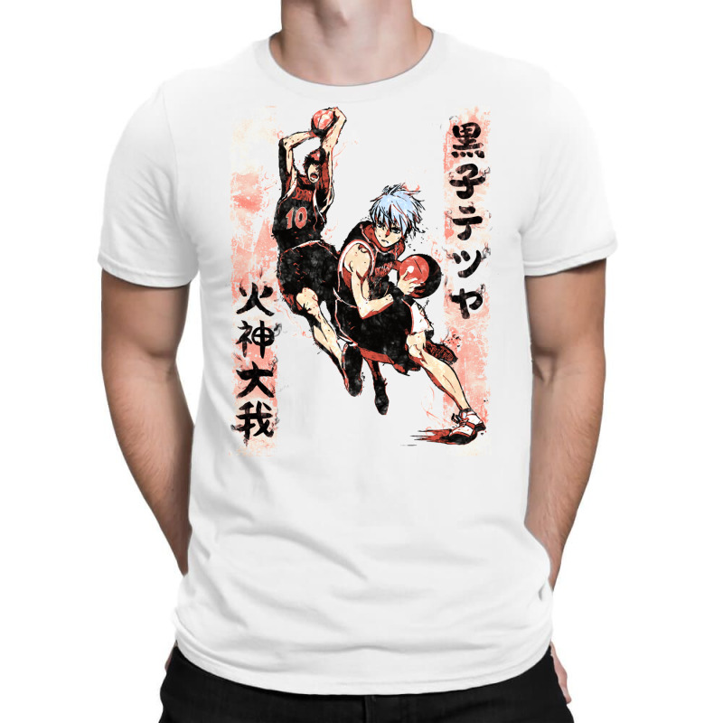 Kuroko & Taiga T-Shirt by fufolyhtyl | Artistshot