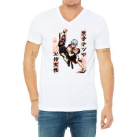 Kuroko & Taiga V-neck Tee | Artistshot