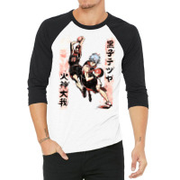 Kuroko & Taiga 3/4 Sleeve Shirt | Artistshot