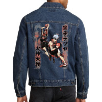 Kuroko & Taiga Men Denim Jacket | Artistshot