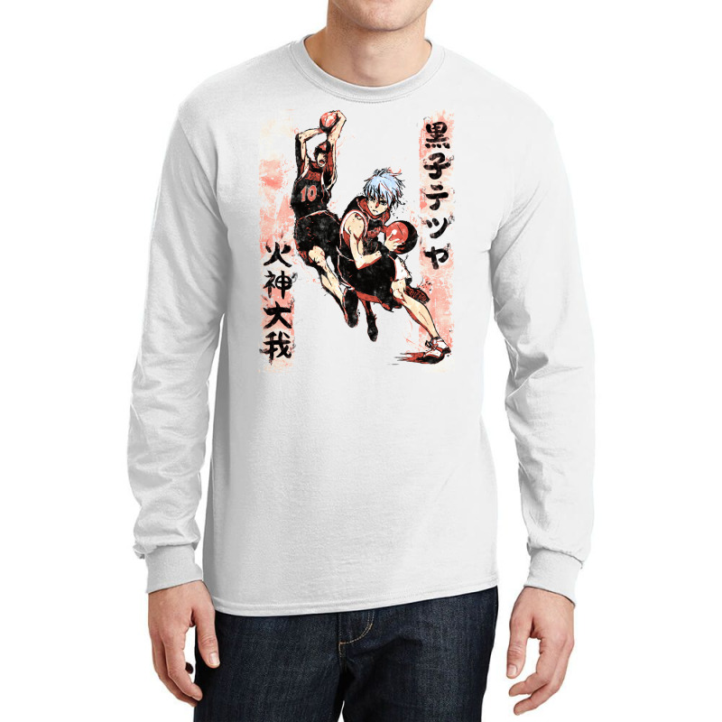 Kuroko & Taiga Long Sleeve Shirts by fufolyhtyl | Artistshot