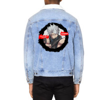 Enzos Chipp Unisex Sherpa-lined Denim Jacket | Artistshot