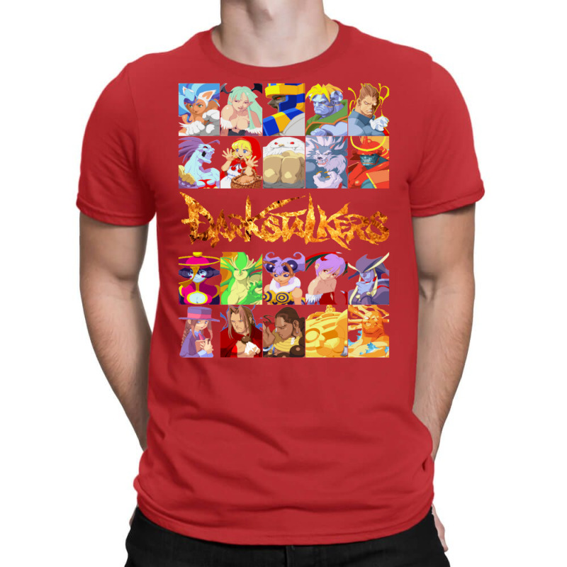 Darkstalkers T-Shirt by livinostuffs6 | Artistshot