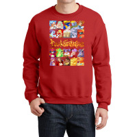 Darkstalkers Crewneck Sweatshirt | Artistshot