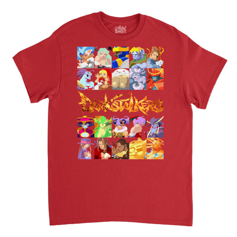 Darkstalkers Classic T-shirt by livinostuffs6 | Artistshot