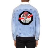 Enzos Giovanna Unisex Sherpa-lined Denim Jacket | Artistshot