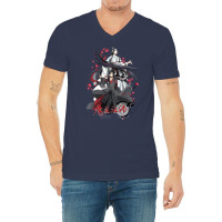 Lan Wangji And Wei Ying   Mo Dao Zu Shi   Grandmaster Of Demonic Culti V-neck Tee | Artistshot