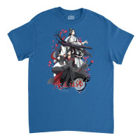 Lan Wangji And Wei Ying   Mo Dao Zu Shi   Grandmaster Of Demonic Culti Classic T-shirt | Artistshot