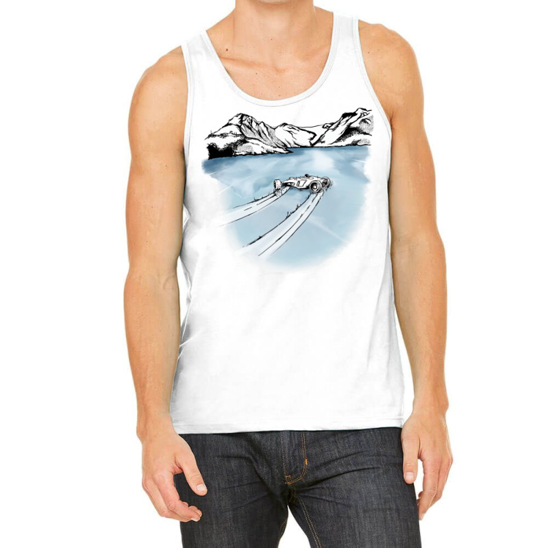 Trackmania   Arctic Lake Slide Tank Top by issacmaskitx | Artistshot