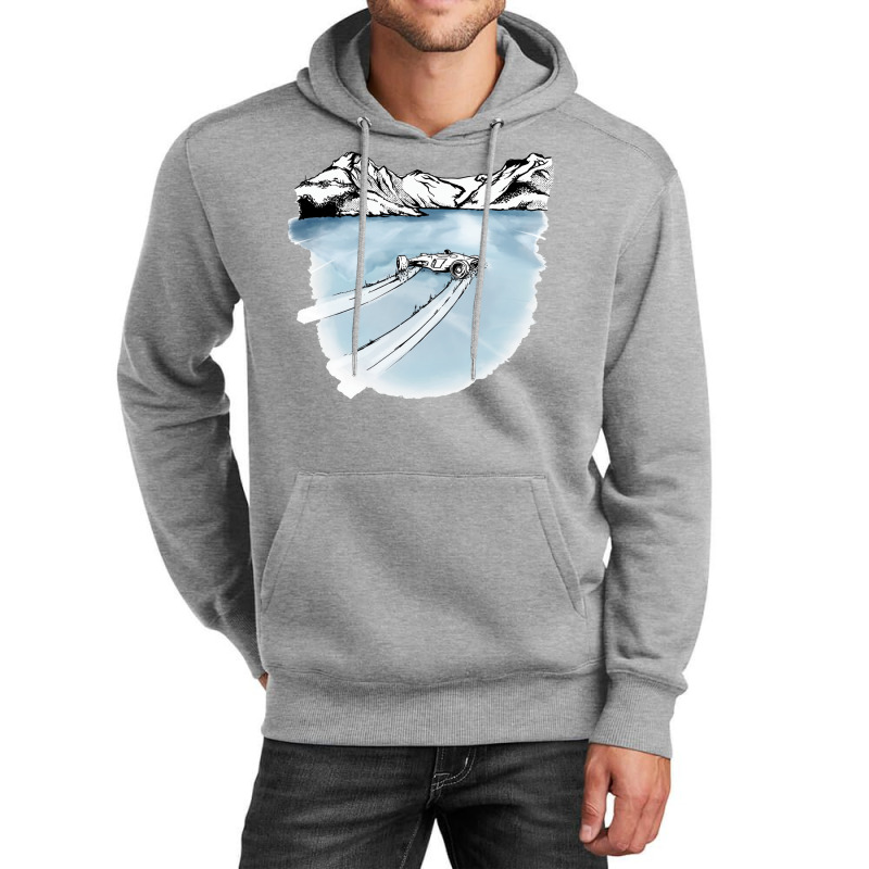 Trackmania   Arctic Lake Slide Unisex Hoodie by issacmaskitx | Artistshot