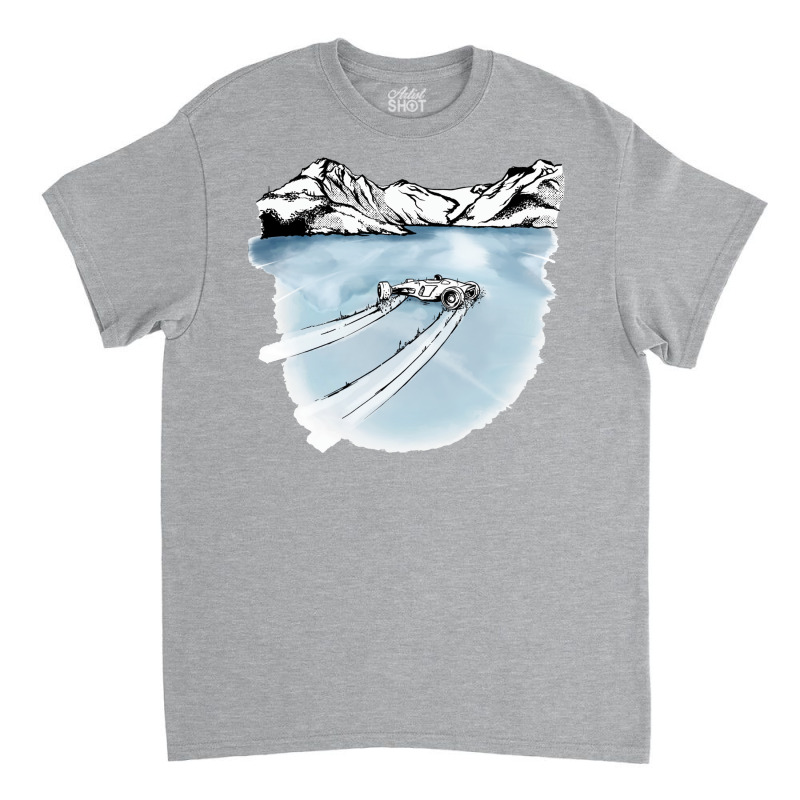 Trackmania   Arctic Lake Slide Classic T-shirt by issacmaskitx | Artistshot