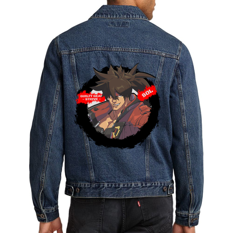 Enzos Sol Men Denim Jacket | Artistshot