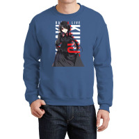 Date A Live Kurumi Crewneck Sweatshirt | Artistshot