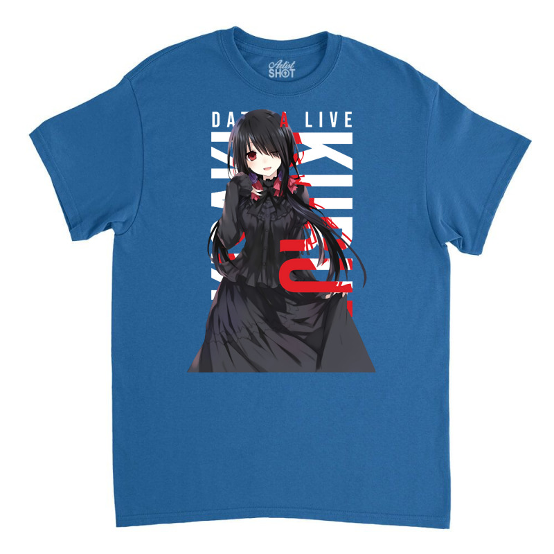 Date A Live Kurumi Classic T-shirt by livinostuffs6 | Artistshot