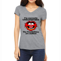 Muppets 60 Women's V-neck T-shirt | Artistshot