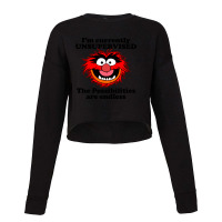 Muppets 60 Cropped Sweater | Artistshot