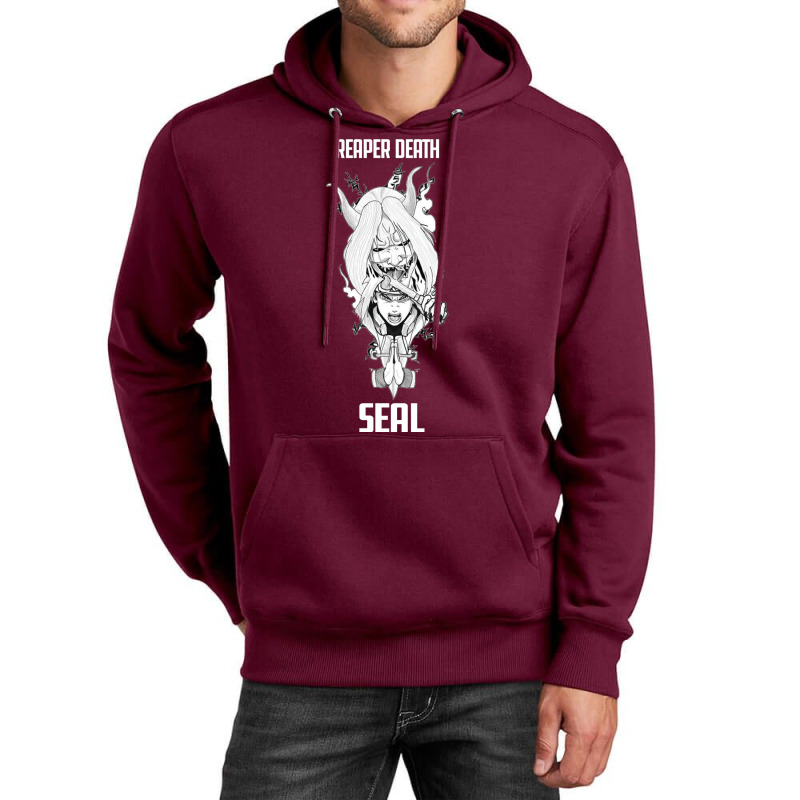 Reaper Death Seal God Unisex Hoodie | Artistshot